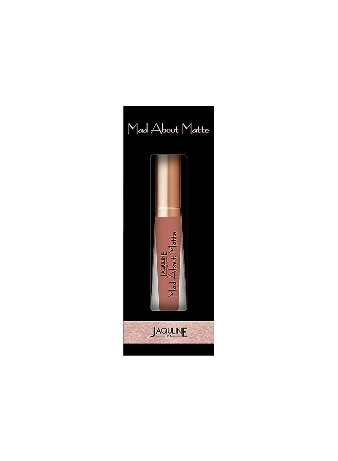 Jaquline USA LIPSTICK Matte Nude Streak