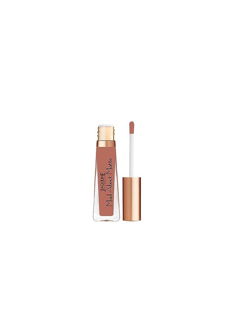 Jaquline USA LIPSTICK Matte Nude Streak