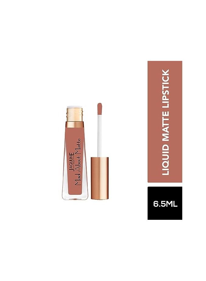 Jaquline USA LIPSTICK Matte Nude Streak