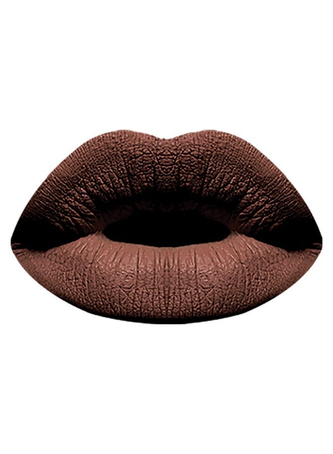 Forever Matte Liquid Lipstick Rfml13 (Choco Craze)