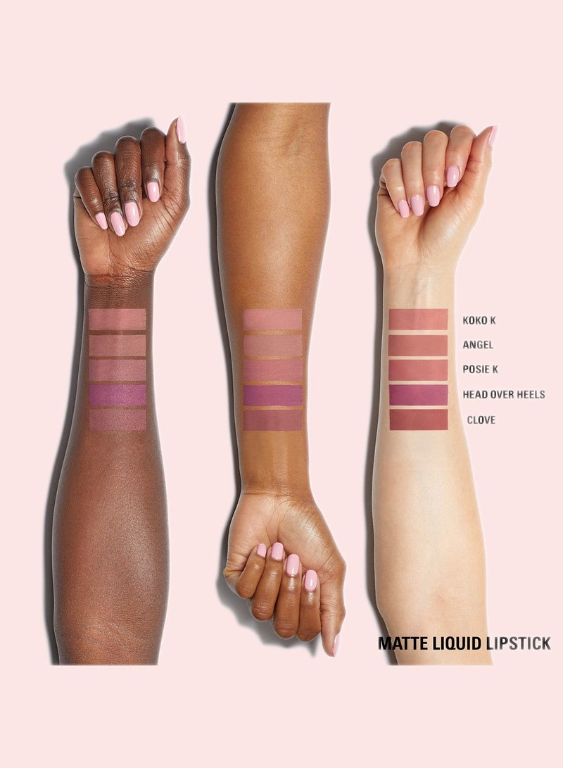 Matte Liquid Lipstick - 301 - Angel