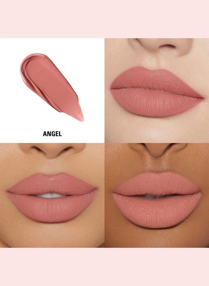 Matte Liquid Lipstick - 301 - Angel