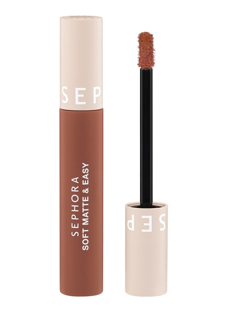 Sephora Collection Soft Matte & Easy - Smooth Matte Lip Color 3 Simple As That (4.5ml)