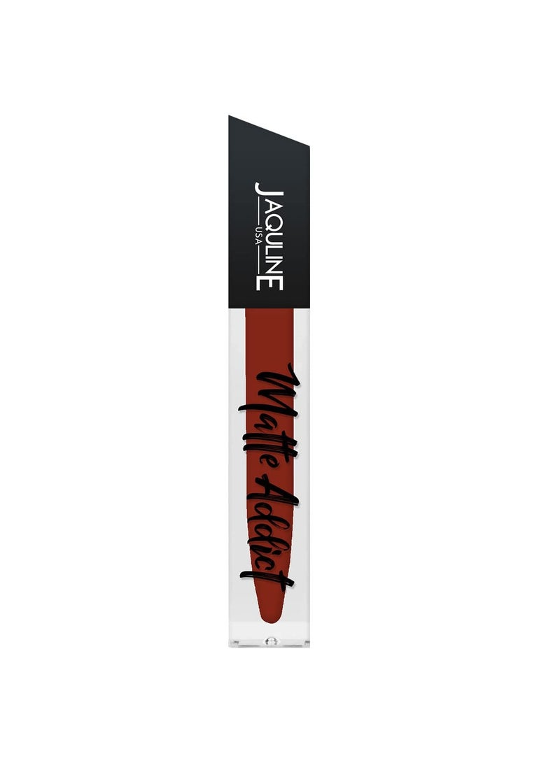 Jaquline USA Moca Chic 05 Smooth matte texture