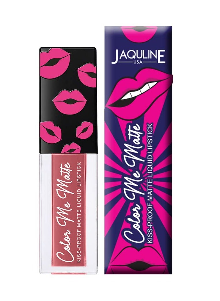 Jaquline USA Liquid Lipstick Matte