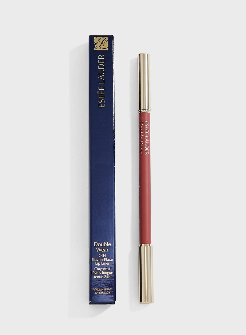 Double Wear 24H Stay-in-Place Lip Liner - Rose