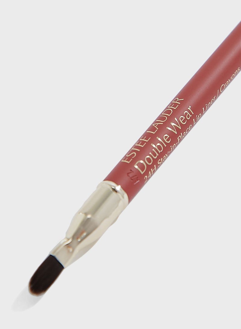 Double Wear 24H Stay-in-Place Lip Liner - Rose
