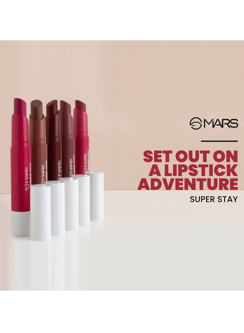 MARS Matte Super Stay Lipstick Up to 12 Hours Long Lasting 2.6 gm 14 ENCHANTED