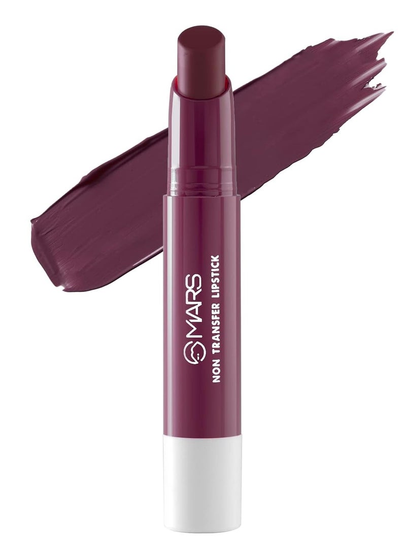 MARS Matte Super Stay Lipstick Up to 12 Hours Long Lasting 2.6 gm 08 THUNDER