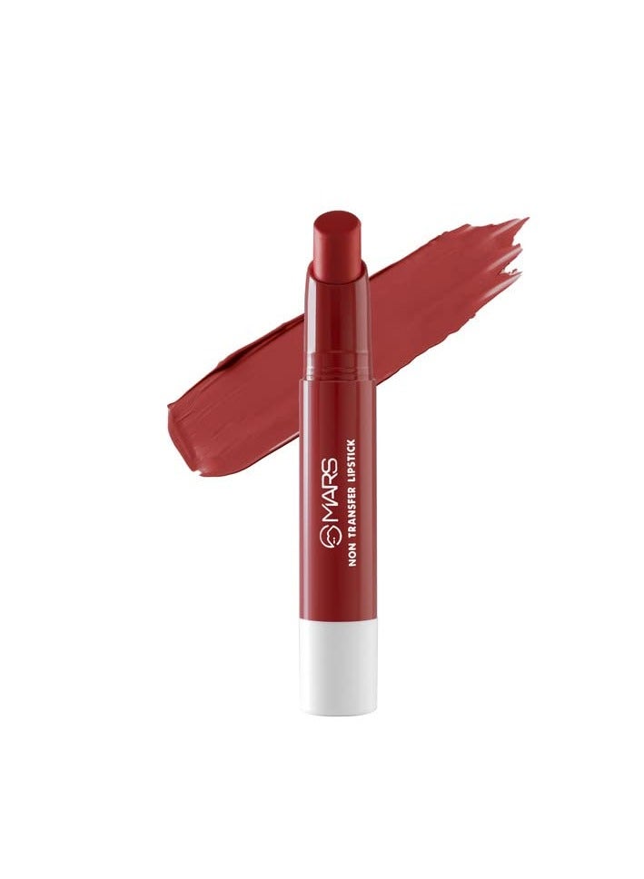 MARS Matte Super Stay Lipstick Up to 12 Hours Long Lasting 2.6 gm 04 FAITH