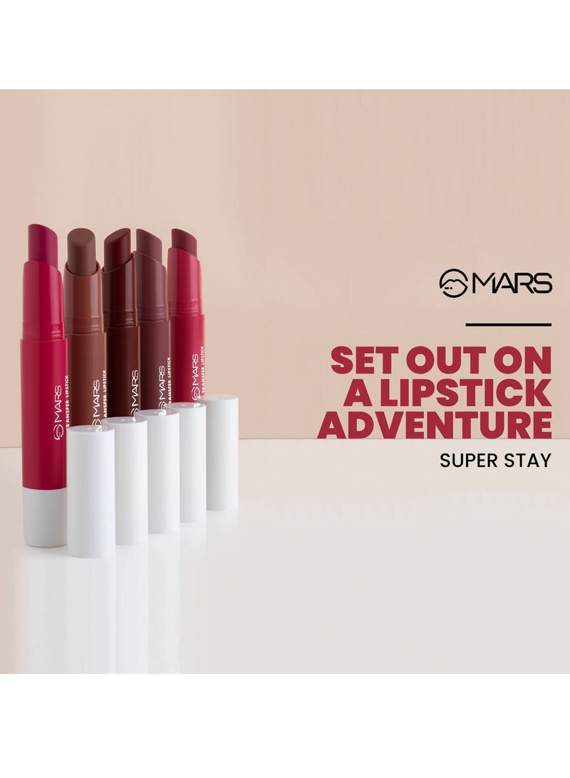 MARS Matte Super Stay Lipstick Up to 12 Hours Long Lasting 2.6 gm 09 PARADISE