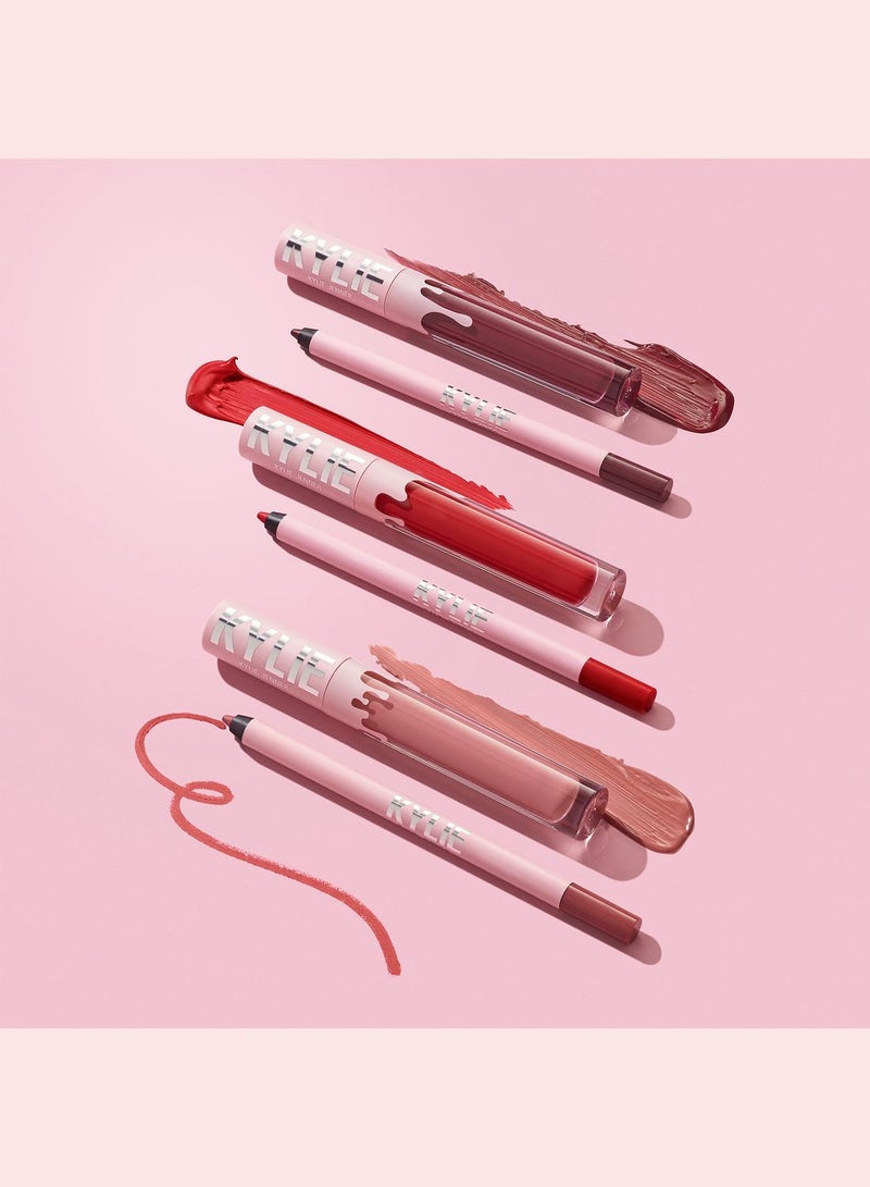 2-Pc Matte Lip Kit - 403 - Bite Me