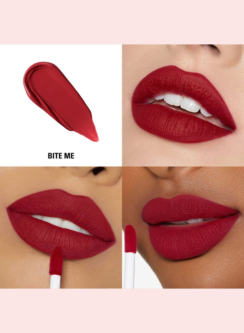 2-Pc Matte Lip Kit - 403 - Bite Me