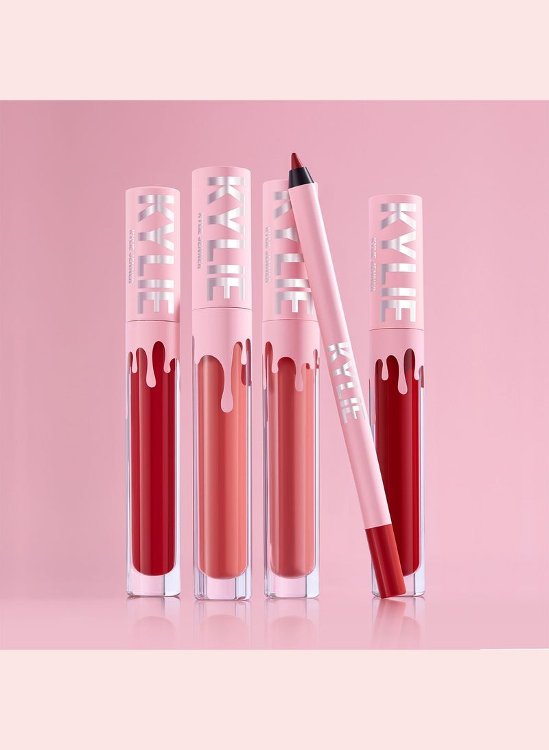 2-Pc Matte Lip Kit - 403 - Bite Me