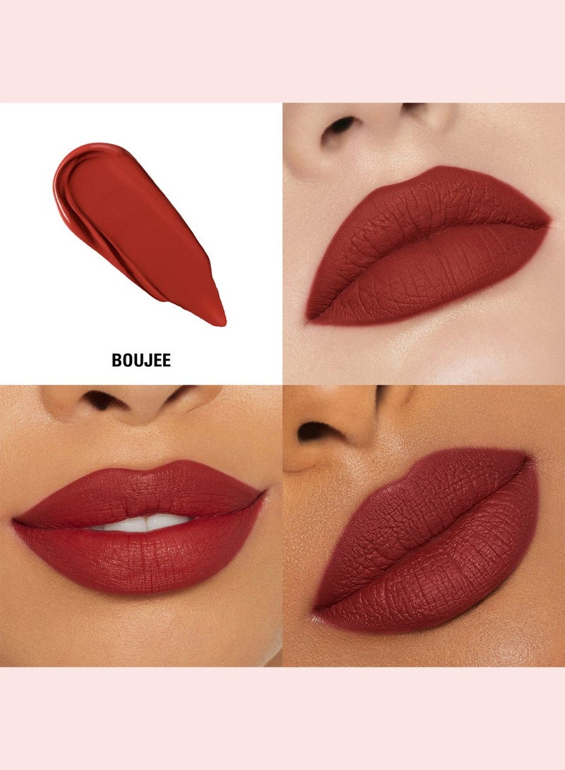 Matte Liquid Lipstick - 502 - Boujee