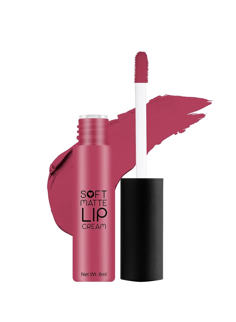 Swiss Beauty Soft Matte Lip Cream weightless lipstick 28 6ml