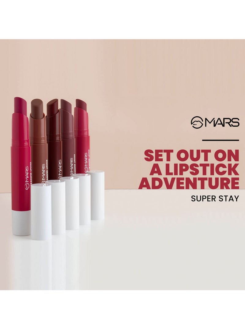 MARS Matte Super Stay Lipstick Up to 12 Hours Long Lasting 2.6 gm 15 FANTASY LAND