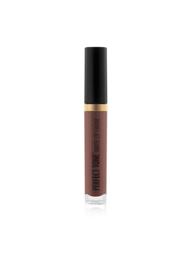 Perfect Tone Matte Liquid Lipstick Lip Crème Naughty Brown