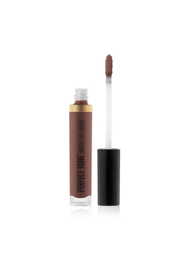 Perfect Tone Matte Liquid Lipstick Lip Crème Naughty Brown