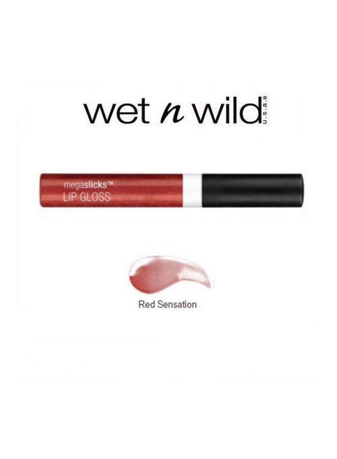 Megaslicks Lip Gloss Red Sensation