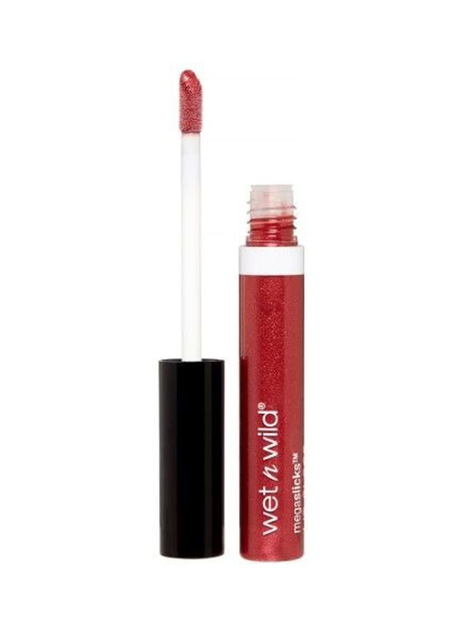 Megaslicks Lip Gloss Red Sensation