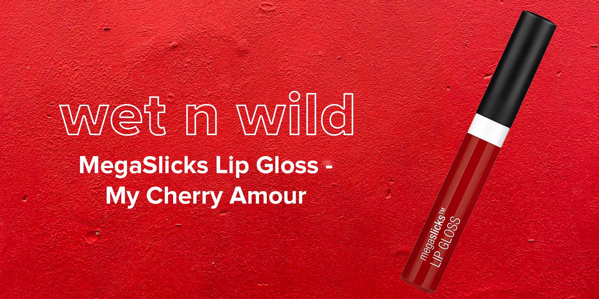 Megaslicks Lip Gloss My Cherry Amour