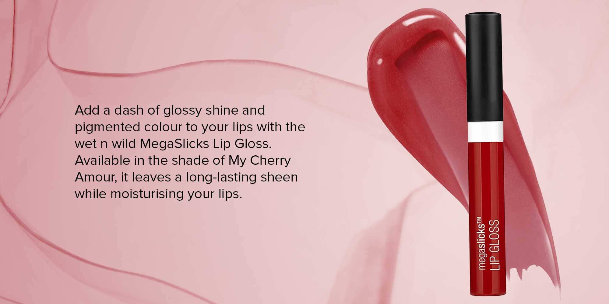 Megaslicks Lip Gloss My Cherry Amour