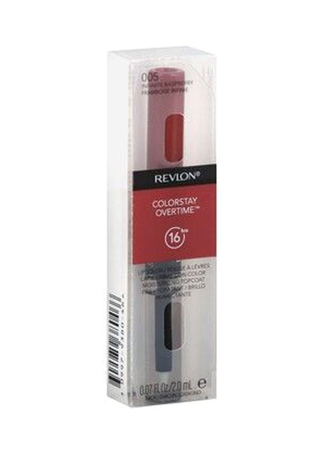 Colorstay Overtime Lipcolor 005 Infinite Raspberry