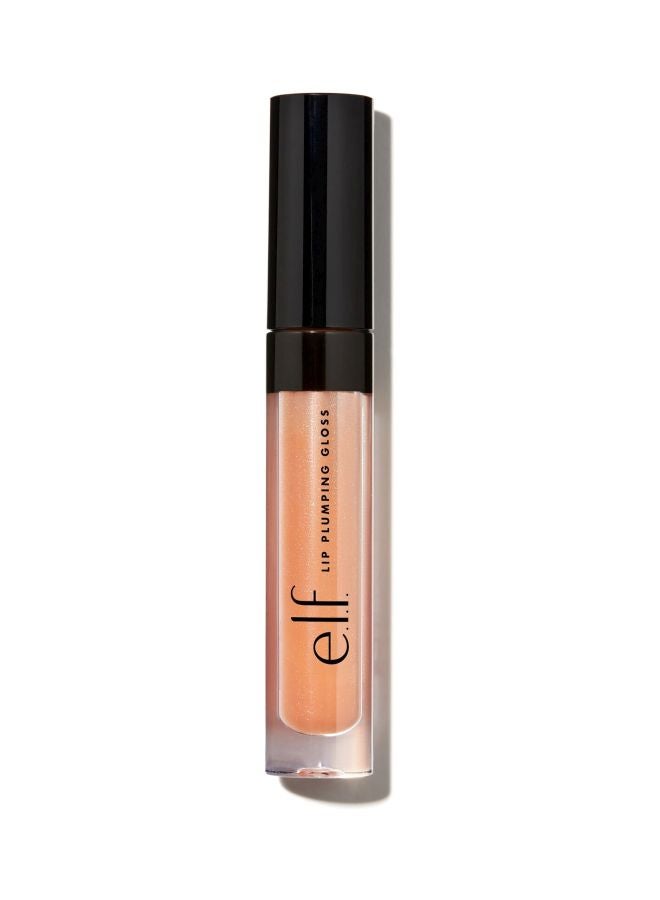 Pack Of 6 Plumping Lip Gloss Champagne Glam