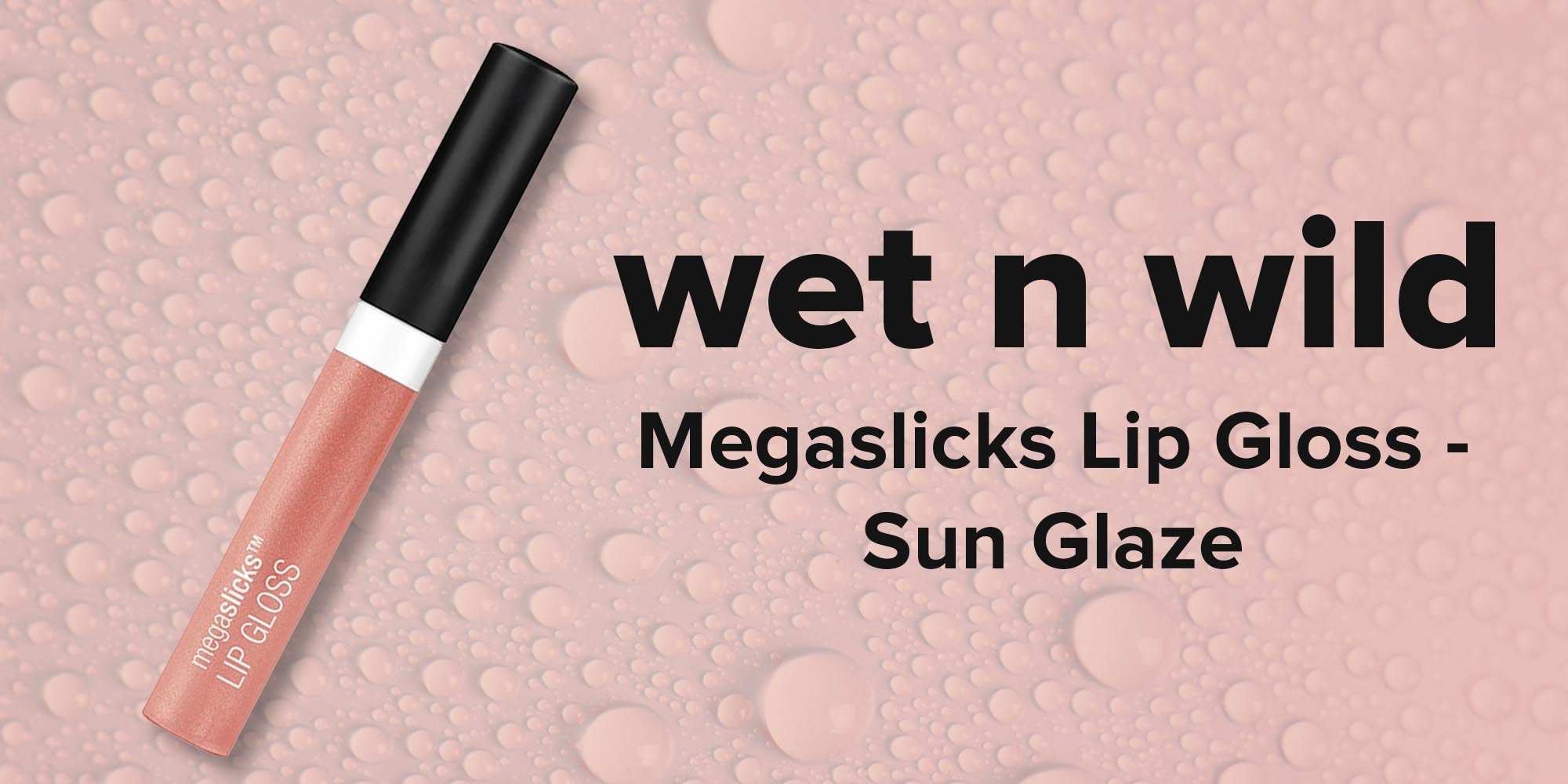 Megaslick Lip Gloss Sun Glaze