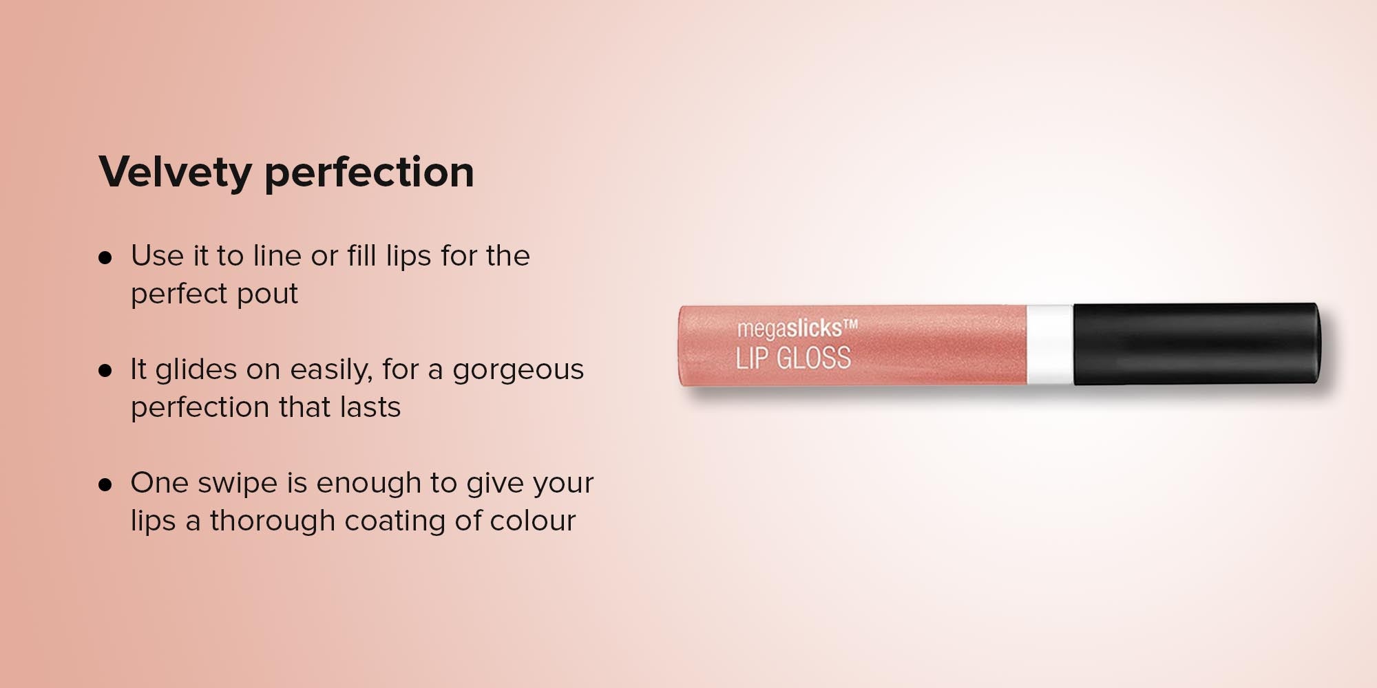 Megaslick Lip Gloss Sun Glaze