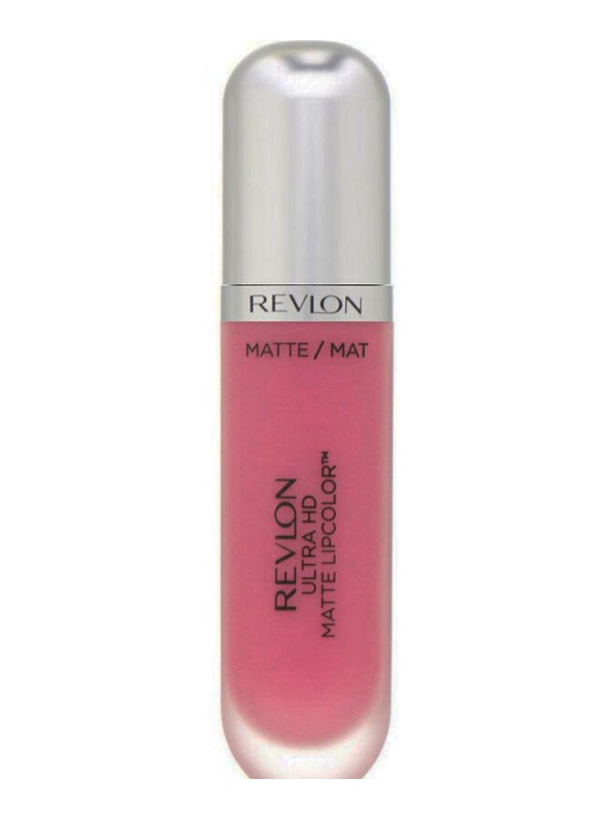 Ultra HD Matte Lip Gloss 615 Temptation