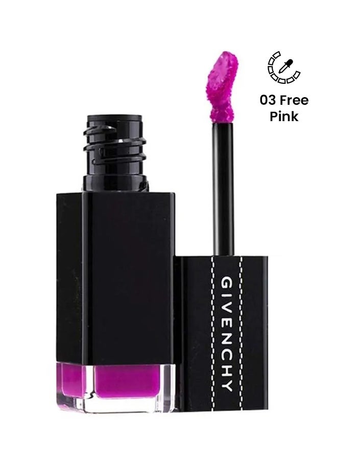Encre Interdite Lip Ink 03 Free Pink