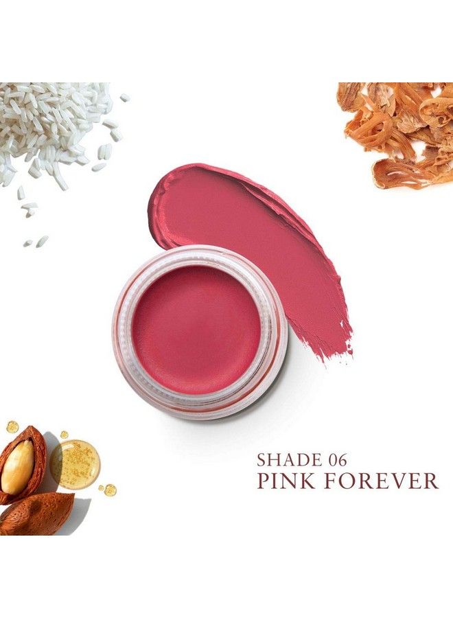 Vegan Lip And Cheek Tint (Pack Of 2) : Must Haves Pink Forever And Brick Red