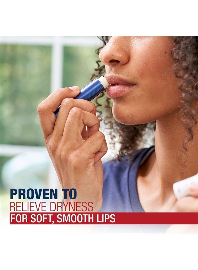 Lip Repair Stick - Soothes Dry Chapped Lips - 0.17 Ounce (Pack of 4)
