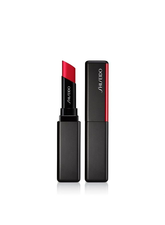 VisionAiry Gel Lipstick, Code Red 221 - Long-Lasting, Full Coverage Formula - Triple Gel Technology for High-Impact, Weightless Color