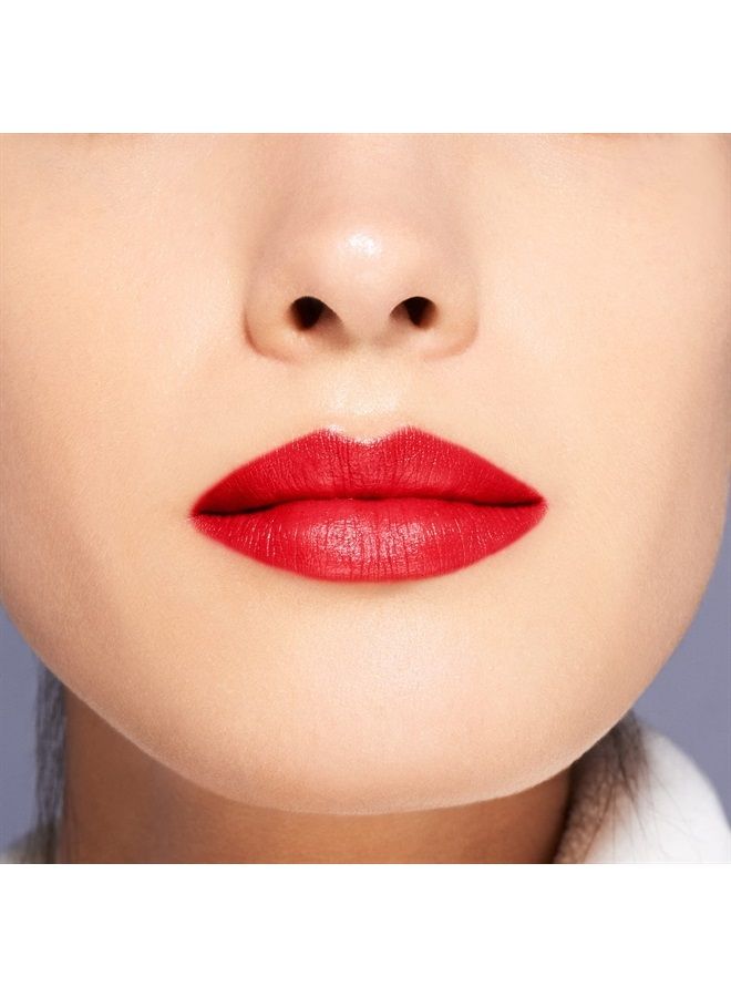 VisionAiry Gel Lipstick, Code Red 221 - Long-Lasting, Full Coverage Formula - Triple Gel Technology for High-Impact, Weightless Color