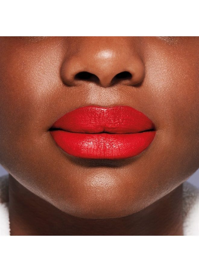 VisionAiry Gel Lipstick, Code Red 221 - Long-Lasting, Full Coverage Formula - Triple Gel Technology for High-Impact, Weightless Color