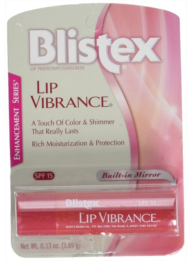 Lip Vibrance, Lip Protectant, SPF 15 0.13 oz - Pack of 1