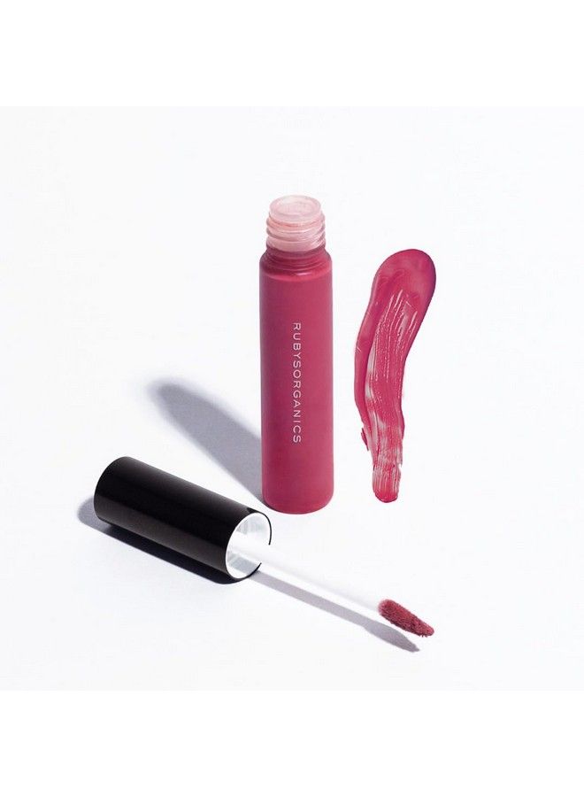 Liquid Lip Crème ; Liquid Lipstick ; Highly Pigmented Soft Velvet Finish Creamy Moisturising Nourishing ; Vegan Parabenfree ; Rosa 6.5Ml