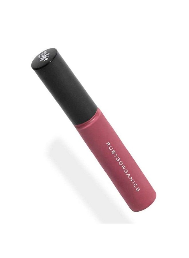 Liquid Lip Crème ; Liquid Lipstick ; Highly Pigmented Soft Velvet Finish Creamy Moisturising Nourishing ; Vegan Parabenfree ; Rosa 6.5Ml