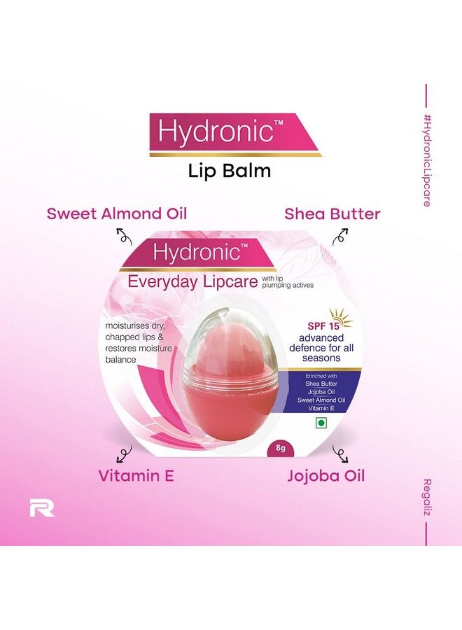 Hydronic Everyday Lipcare Balm (Spf15) (8 Gm)