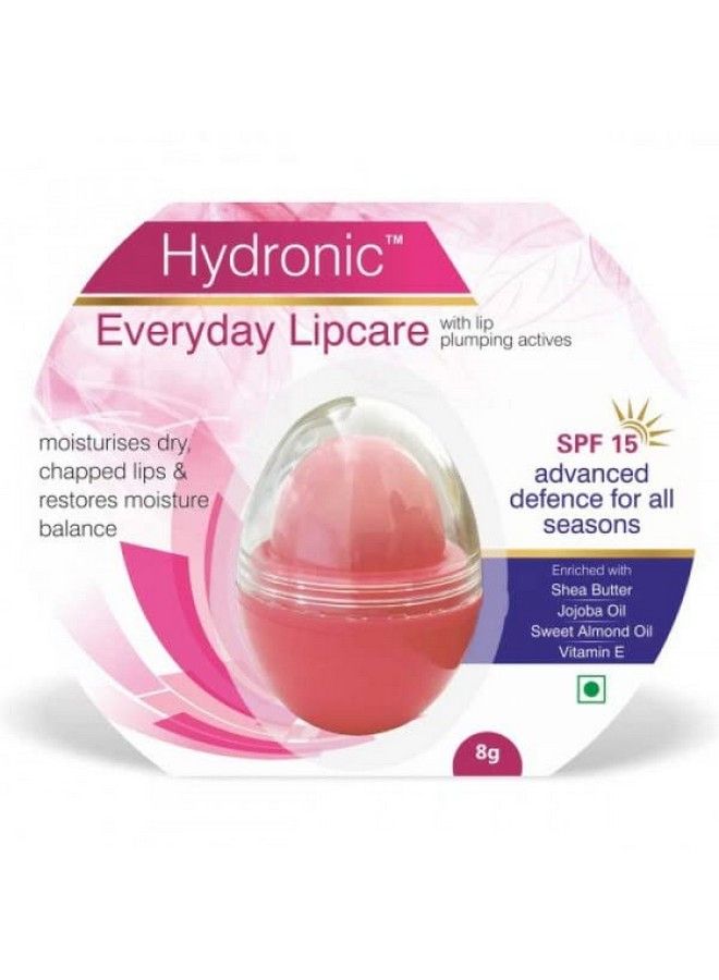 Hydronic Everyday Lipcare Balm (Spf15) (8 Gm)