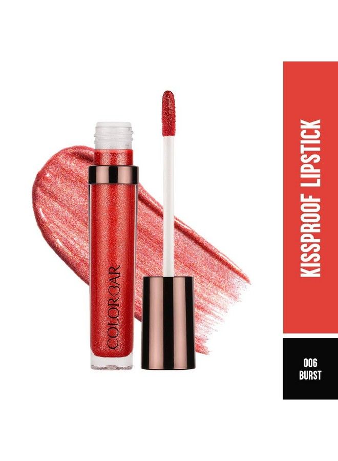 Starlit Lip Glossburst Glossy Finish Red 6 Ml