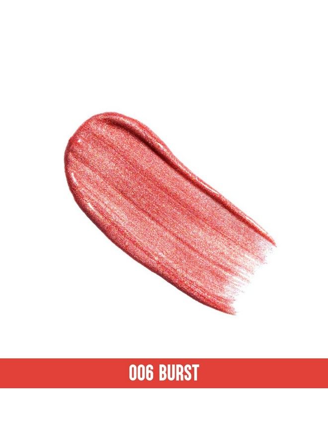 Starlit Lip Glossburst Glossy Finish Red 6 Ml