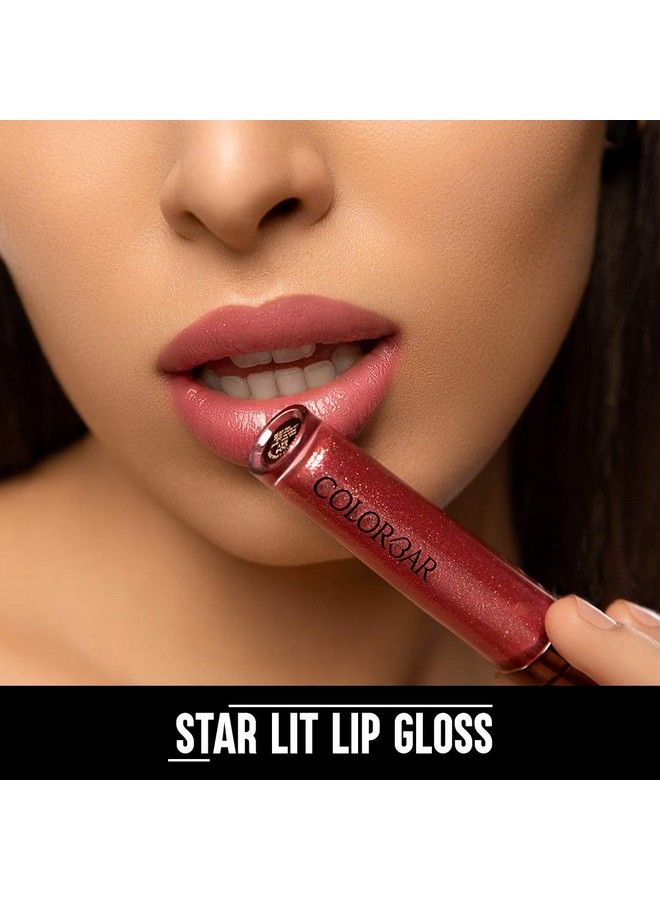 Starlit Lip Glossburst Glossy Finish Red 6 Ml