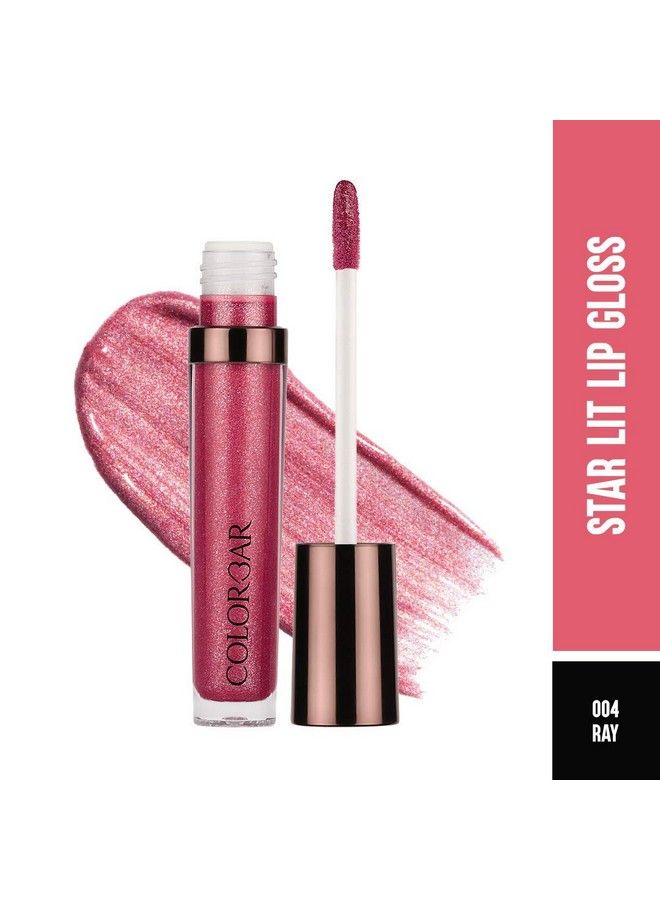 Starlit Lip Glossray Pink 6 Ml