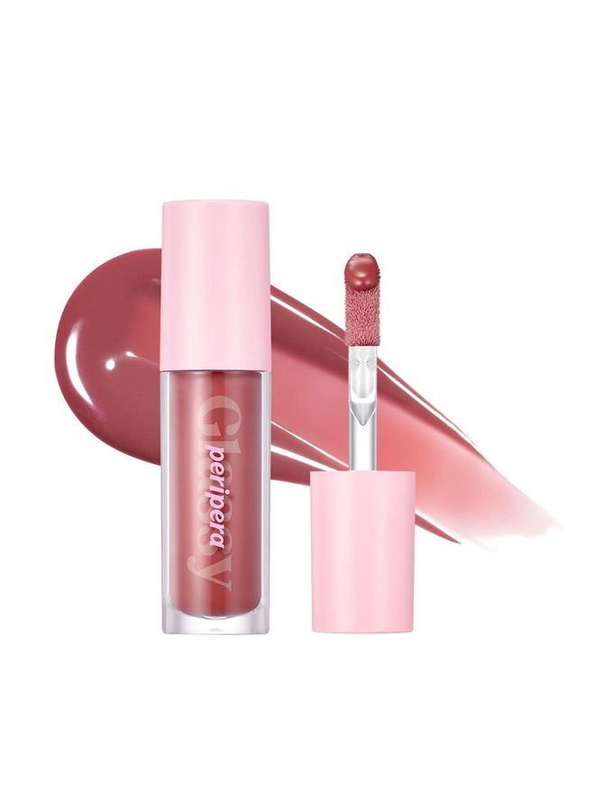 INK GLASTING LIP GLOSS (003 CHILLING ROSY)