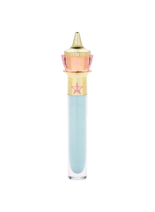 The Gloss Diet Freeze ~ Baby Blue With A High Shine Finish
