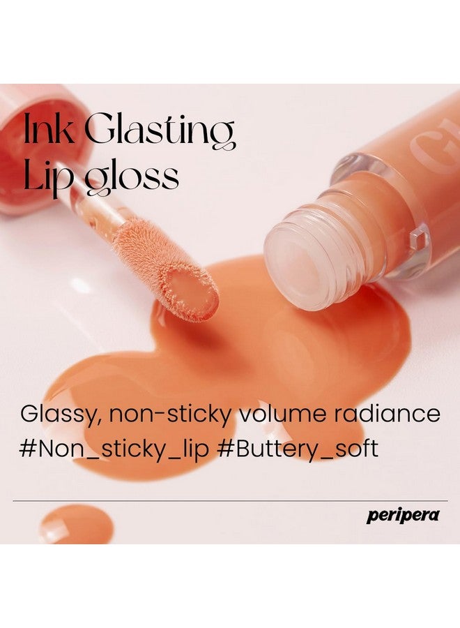 Ink Glasting Lip Gloss ; Non Sticky High Shine 4Xl Wand For Easy Application Comfortable Plumping Fuller Looking Lips Moisturizing Long Lasting Vegan (005 Way To Go)